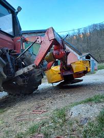 Falciatrice condizionatrice