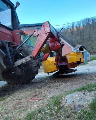 Falciatrice condizionatrice