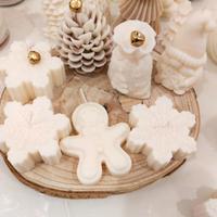 candele natalizie