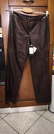 Pantaloni vera pelle