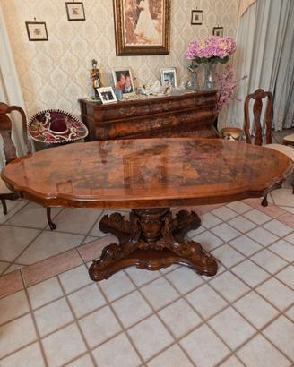 Tavolo da pranzo stile barocco