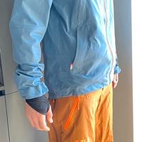 Completo sci giacca pantaloni guscio
