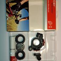 supporto GoPro action bike mount