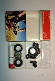 supporto GoPro action bike mount