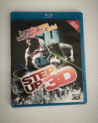 step up 3d Blu-ray 