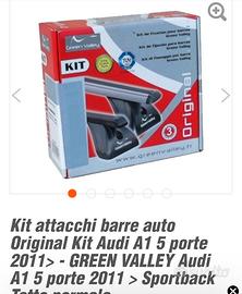 barre portatutto Audi A1 sportback 