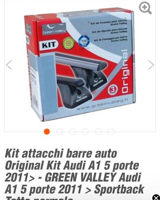 barre portatutto Audi A1 sportback 