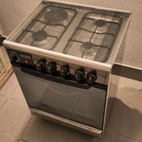 Cucina (4 fuochi + forno) Tecnogas