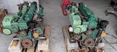 2 volvo penta aqd41a 150 cv con piedi duoprop