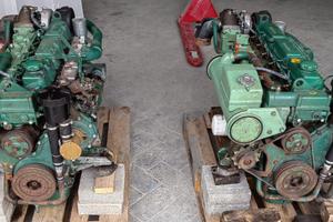 2 volvo penta aqd41a 150 cv con piedi duoprop