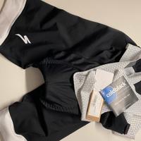 Pantaloncino bici da corsa uomo nero tg XL