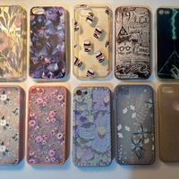 LOTTO di 10 COVER MASCHERINE PER IPHONE 7