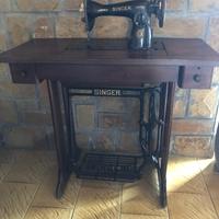 Macchina da cucire d’epoca