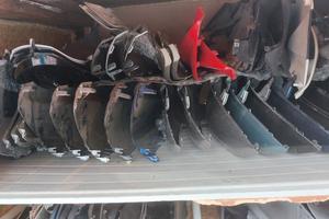 Fiancate posteriori per scooter vari 