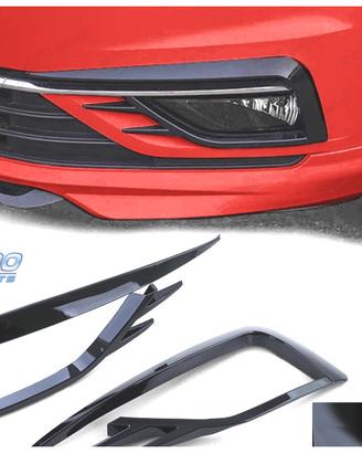 GRIGLIA VOLKSWAGEN VW GOLF 7 17-20 NERO LUCIDO