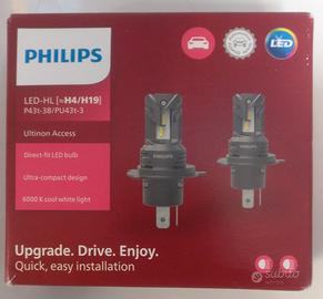 Lampade H4 Philips Ultinon LED-HL