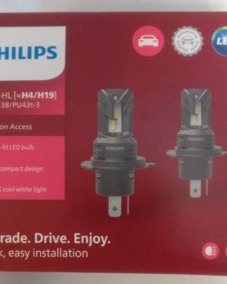 Lampade H4 Philips Ultinon LED-HL