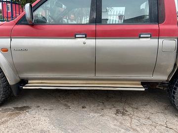 Pedane mitsubishi l200