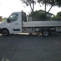 Opel movano cassone fisso