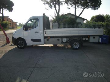 Opel movano cassone fisso