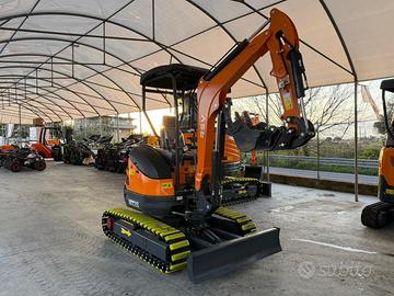 Miniescavatore rsv 25q