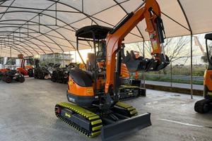 Miniescavatore rsv 25q