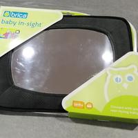 BRICA Baby In-Sight - Specchietto per auto - NUOVO
