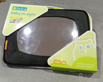 BRICA Baby In-Sight - Specchietto per auto - NUOVO