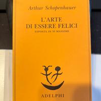 A. Schopenhauer -L'arte di essere felici -Adelphi