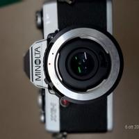 Reflex Minolta più extender 2x