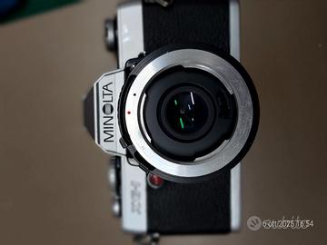 Reflex Minolta più extender 2x