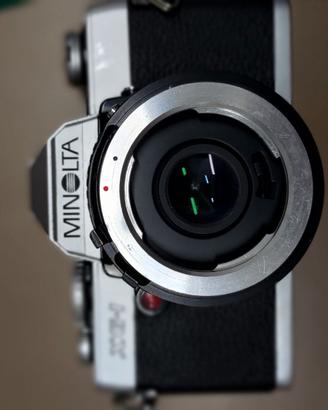 Reflex Minolta più extender 2x