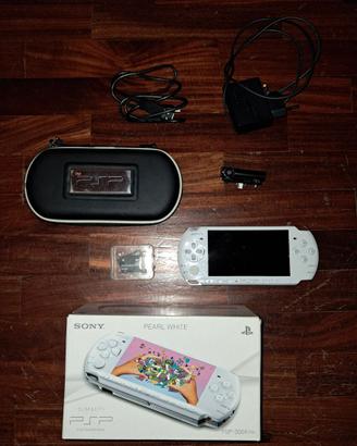 PSP Pearl White (Slim & Lite)