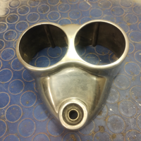 Supporto strumentazione Gilera 124 5v