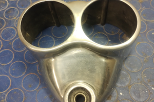 Supporto strumentazione Gilera 124 5v