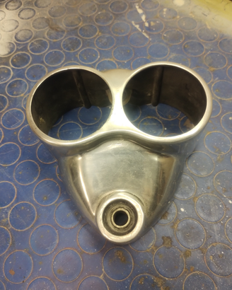 Supporto strumentazione Gilera 124 5v