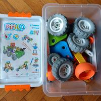 Gioco costruzione bambini 