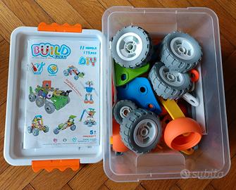 Gioco costruzione bambini 