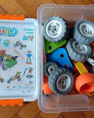 Gioco costruzione bambini 