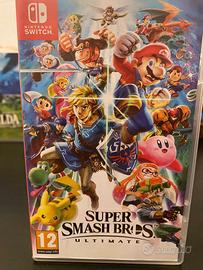 Super smash bros Ultimate per Nintendo switch