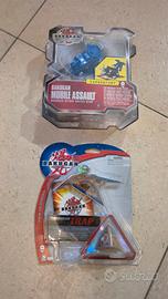 Bakugan - Lotto Cannonfury + Trap Triad El Condor