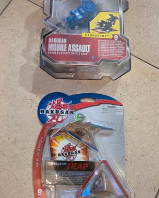 Bakugan - Lotto Cannonfury + Trap Triad El Condor