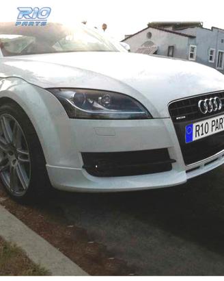 SPOILER LIP AUDI TT 8J 06-14 LOOK RS