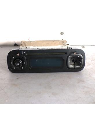 Autoradio stereo Fiat Panda 3 2013 cod.52065592