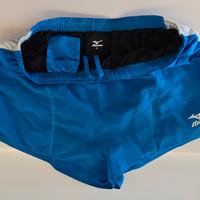 Pantaloncino running corsa Mizuno mod. Split, Tagl