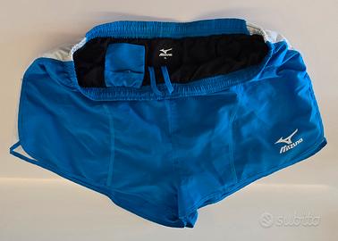 Pantaloncino running corsa Mizuno mod. Split, Tagl