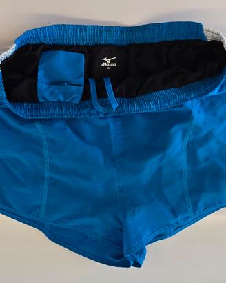 Pantaloncino running corsa Mizuno mod. Split, Tagl