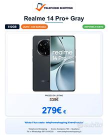 Realme 14 Pro+ 16/512GB Gray