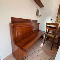 Cassapanca in legno