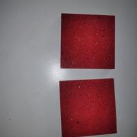 Piastrelle agglomerato di quarzo 10x10x1,2